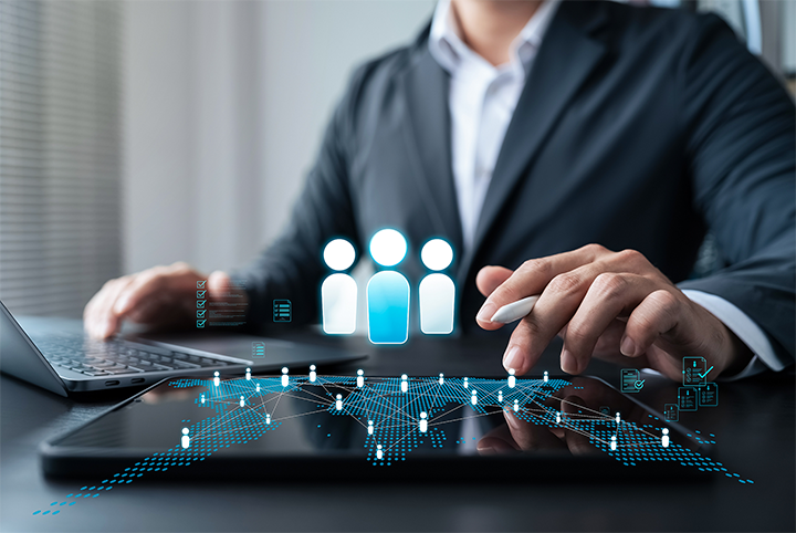 A股第一家人力资源公司凯发k8官网国际发布2025年半年报，报告期内营收与归属于上市公司股东的净利润实现双数位增长